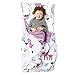JumpOff Jo â€“ Toddler Nap Mat â€“ Childrenâ€™s Sleeping Bag with Removable Pillow for Preschool, Daycare, and Sleepovers â€“ Original Design: â€Pink Dinoâ€ - 43 x 21inches
