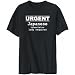 T-Shirt Mens Black 