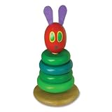 Very Hungry Caterpillar Wood Stacker