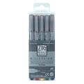 Millennium 5-pc. Pen Set - Black (.05 Tip)