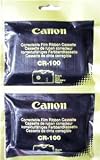 Canon Cr-100 Ribbon - 2 PACK - Black