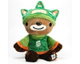 Sumi Is an Animal Spirit Olympic Mascot Who Lives in the Mountains of British Columbia.