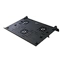 Laptop Cooler aus Aluminium mit 3 Lüfter faltbar