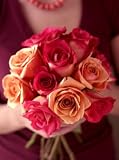 One Dozen Assorted Roses