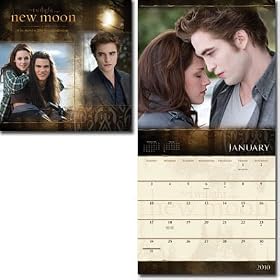 Twilight: New Moon (Official Calendar 2010) 16 Month - 12x12