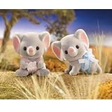 Calico Critters Ellwoods Elephant TwinsIMAGE