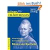 K�nigs Erl�uterungen und Materialien, Bd.312, Minna von Barnhelm