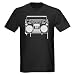 Boombox Vintage Dark T-Shirt by CafePress