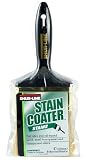 Shur-Line 00864P 4-Inch One Coat Poly/Bristle Stain Brush