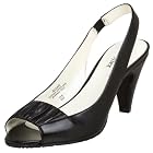 AK Anne Klein Women's Sari Peeptoe Slingback