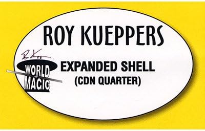 ROY KUEPPERS Expanded Shell Canadian Quarter - Trick