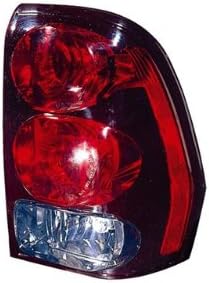 Chevrolet Trailblazer Passenger Side Replacement Tail Light