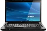 Lenovo - B560-433028U Laptop / Intel Pentium P6200 Dual-Core Processor / 15.6 LED HD Display / 2GB DDR3 Memory / 320GB Hard Drive / Multiformat DVD±RW/CD-RW drive with double-layer support / Built-in webcam & fingerprint reader / Microsoft Windows 7 Home Premium - Black