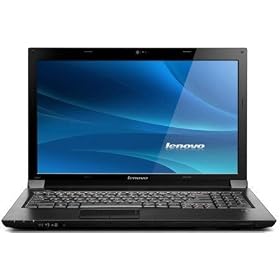 Laptop Notebook Lenovo B560 433028U Laptop Intel Pentium P6200 Dual Core Processor 15.6 LED HD Display 2GB DDR3 Memory 320GB Hard Drive Multiformat DVD RW CD RW drive with double layer support Built in webcam fingerprint reader Microsoft Windows 7 Home Pr