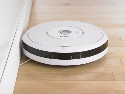 iRobot 530 Roomba Vacuuming Robot, White - Win it!