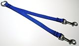 Standard Pet Dog Leash Coupler in BLUE