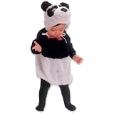 Baby Halloween Costume ~ Mullins Square Panda Bear
