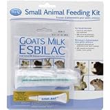 PetAg Goats Milk Esbilac Supplement Feeding Kit for Small Animals .75-oz 1-ml feeding syringe