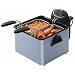 Presto 05464 Dual Basket ProFry Immersion Element Deep Fryer