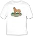 T-shirt with tosa, inu, dog, canine