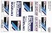 SUZUKI STICKER SET - AMA Licensed Apparel -