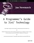 A Programmer's Guide to Jini Technology