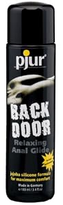 Pjur Backdoor Glide 100 ml Lube Personal Lubricant