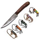 Wrangler Limited Edition Small Indian Hunter Knife Hand Made by Dave Palmer