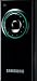 Samsung SM30-Black Slim Wireless Optical Mouse with Patented 5 button Wheel Key Operation