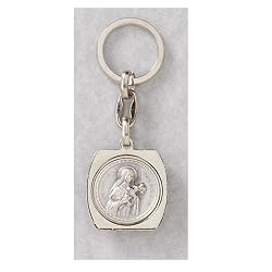 Key Chain - St. Theresa - MADE IN ITALY