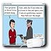 Rich Diesslins Funny Theology Cartoons - Tillich - To Be or Not To Be - Mouse Pads