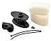 TEKNO R/C TKR5324 Air Filter Set Hose/Filter/Housing NB48/NT48