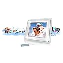 Coby DP-882 8-Inch Digital Photo Frame with Built-In MP3 Player