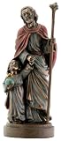 Joseph And Jesus Religious Christian Catholic Statue Figurine Model
