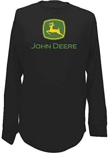 Jd Mens XL Black Ls Tee 13010000BK06