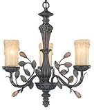 LAMPS BEAUTIFUL Casual Lighting, Valence Small Chandelier by Savoy House--Excellent customer service--see our feedback.