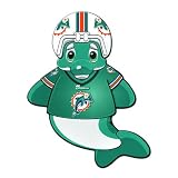 NFL Miami Dolphins Window Cling Sports Decoration