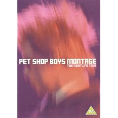 Pet Shop Boys : Montage - The Nightlife Tour