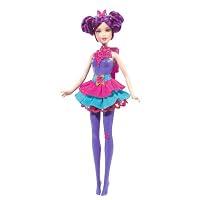 Barbie Sparkle Light Up Purple Fairy Doll