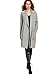 ROMWE Women's Classic Open Front Lapel Long Sleeve Pockets Cardigan Sweater