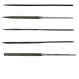 JINTONG ダイヤモンドヤスリ ステンレススチール コーティング 140mm 5本組