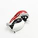 Christmas Gift Christmas Hat Cute Penguin Brooch Brooches Pin