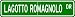 Lagotto Romagnolo STREET SIGN ~ High Quality Aluminum ~ Dog Lover - 4 x 18 inches