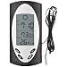 H-B Instrument Durac Weather Station, with 1.8 Meter Wired Sensor, For Indoor/Outdoor Temperature