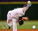 James Shields Rays World Series Game 2 8x10 Photo