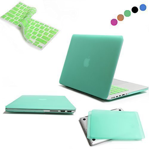 MacBook Retina 13 Case, Vimay 2 in 1 Soft-Touch Plastic Hard Case Cover for MacBook Pro 13.3