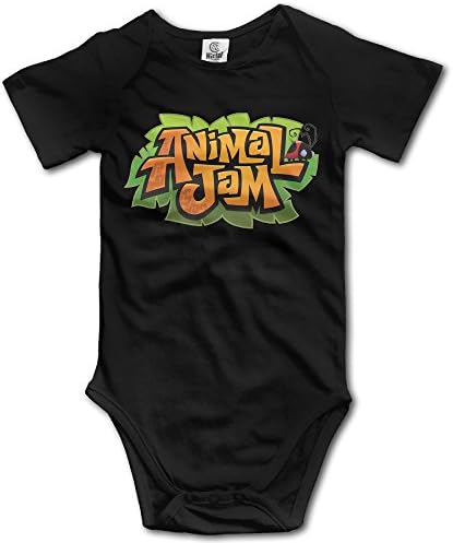Baby Boys Baby Girls Animal Jam Logo Onesies Clothing