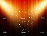 ‘Movie Curtain’ Wall Decal – 18″W x 14″H Removable Graphic