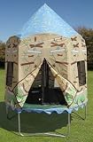 Bazoongi Kids Treehouse Trampoline Tent