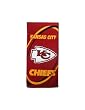 Kansas City Chiefs Fiber Reactive Pool/Beach/Bath Towel (Team Color)
